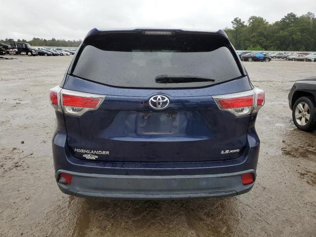 Фото 6 с аукциона – 2015 TOYOTA HIGHLANDER с VIN 5TDBKRFH9FS174661