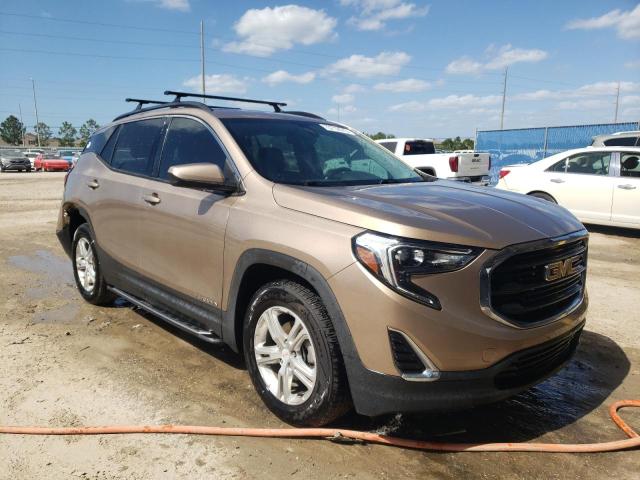 Photo 4 from auction – 2018 GMC TERRAIN SL with VIN 3GKALMEV7JL313398