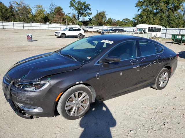 CHRYSLER 200 LIMITE 2015 with VIN 1C3CCCAB1FN612651 - Photo from auction