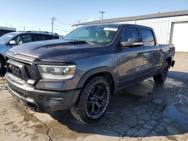 RAM 1500 REBEL 2022 with VIN 1C6SRFLT9NN214185 - Photo from auction