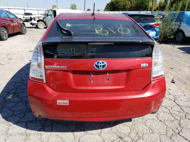 Photo 6 from auction – 2011 TOYOTA PRIUS with VIN JTDKN3DU1B1377619