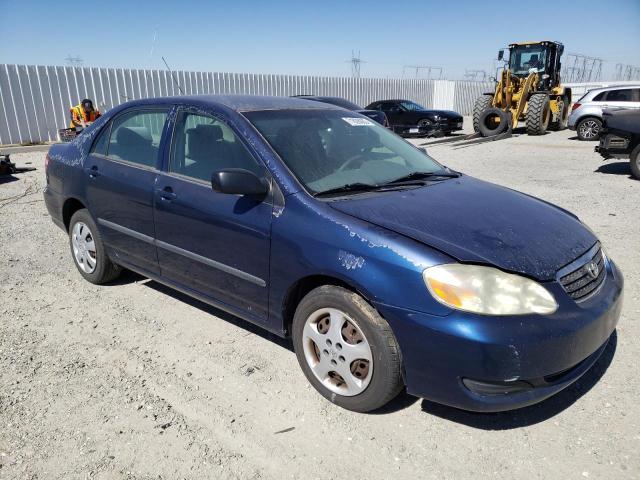Photo 4 from auction – 2006 TOYOTA COROLLA CE with VIN JTDBR32E760069933