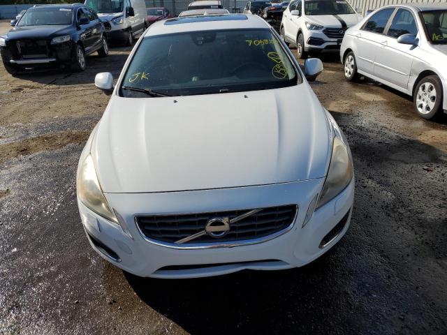 Photo 5 from auction – 2012 VOLVO S60 T5 with VIN YV1622FS3C2042402