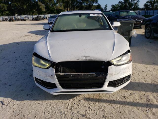 Photo 5 from auction – 2014 AUDI A4 PREMIUM with VIN WAUAFAFL6EN019007