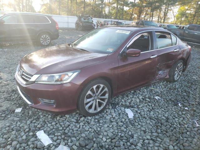 Photo 1 from auction – 2013 HONDA ACCORD SPO with VIN 1HGCR2F5XDA024924