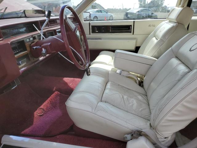 Photo 7 from auction – 1989 CADILLAC DEVILLE with VIN 1G6CD1150K4294709