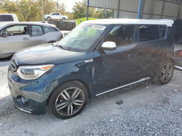 KIA SOUL + 2018 with VIN KNDJP3A51J7615144 - Photo from auction