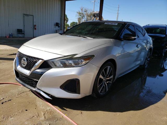 NISSAN MAXIMA S 2019 with VIN 1N4AA6AV4KC378165 - Photo from auction