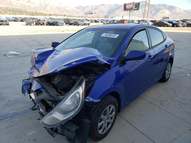 HYUNDAI ACCENT GLS 2013 with VIN KMHCT4AE3DU531029 - Photo from auction
