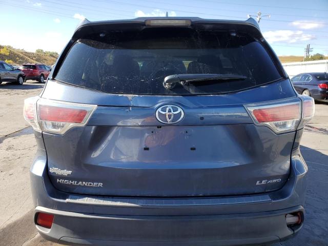 Photo 6 from auction – 2015 TOYOTA HIGHLANDER with VIN 5TDBKRFH7FS211948