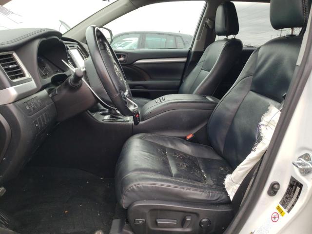 Photo 7 from auction – 2018 TOYOTA HIGHLANDER with VIN 5TDJZRFH0JS538238