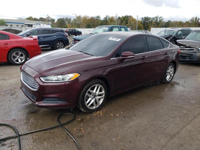 FORD FUSION SE 2013 with VIN 3FA6P0HR7DR233023 - Photo from auction
