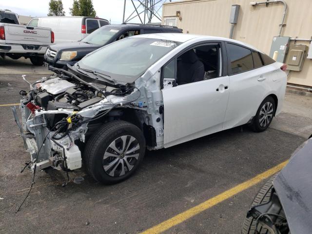 TOYOTA PRIUS PRIM 2022 with VIN JTDKAMFP5N3198629 - Photo from auction