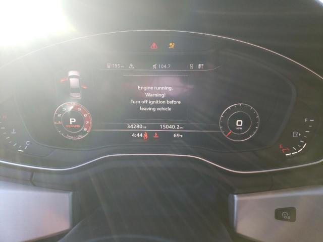 Photo 9 from auction – 2018 AUDI S4 PREMIUM with VIN WAUB4AF41JA003754