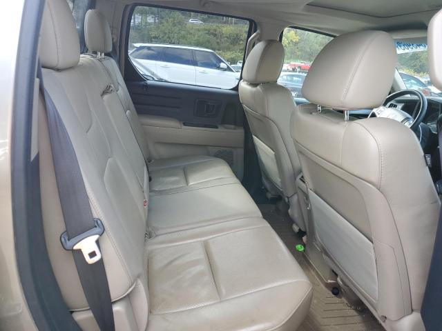 Photo 10 from auction – 2011 HONDA RIDGELINE with VIN 5FPYK1F56BB011151