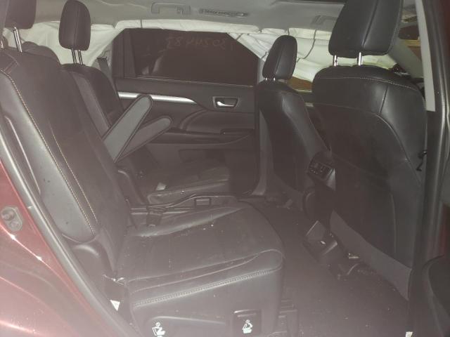 Photo 10 from auction – 2019 TOYOTA HIGHLANDER with VIN 5TDJZRFHXKS739503