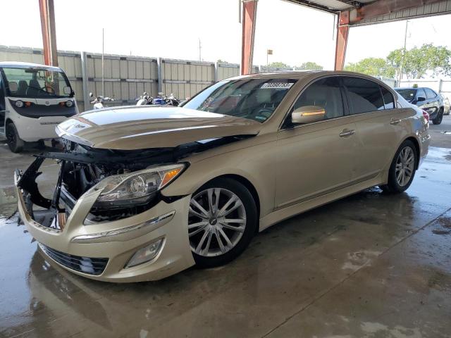 HYUNDAI GENESIS 3. 2012 with VIN KMHGC4DD1CU160472 - Photo from auction