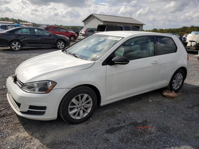 Photo 1 from auction – 2015 VOLKSWAGEN GOLF with VIN 3VW917AUXFM033010