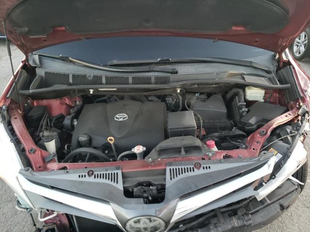 Photo 12 from auction – 2018 TOYOTA SIENNA XLE with VIN 5TDYZ3DC1JS909927
