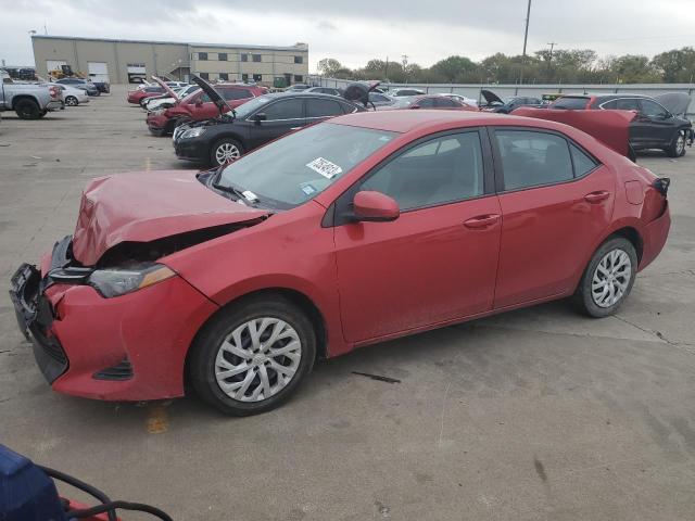Photo 1 from auction – 2018 TOYOTA COROLLA L with VIN 5YFBURHE4JP805749