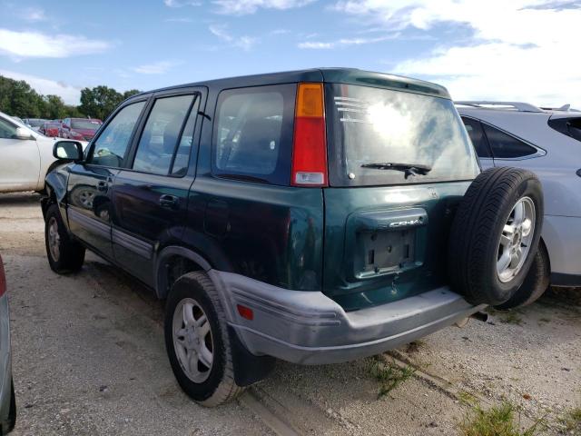 Photo 2 from auction – 2001 HONDA CR-V EX with VIN JHLRD18681S026106