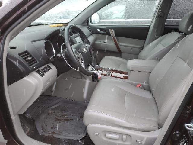 Photo 7 from auction – 2012 TOYOTA HIGHLANDER with VIN 5TDDK3EH8CS111831