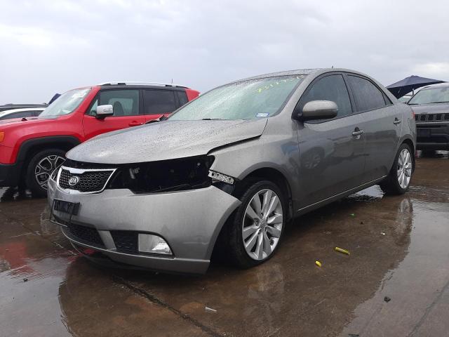 KIA FORTE SX 2011 with VIN KNAFW4A31B5396113 - Photo from auction