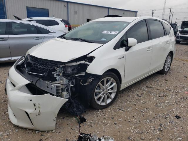 Photo 1 from auction – 2012 TOYOTA PRIUS V with VIN JTDZN3EU1C3106062