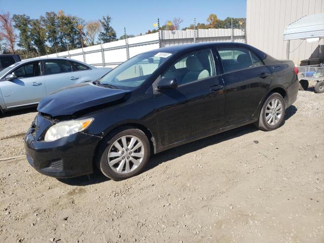 TOYOTA COROLLA BA 2009 with VIN 2T1BU40E49C072984 - Photo from auction