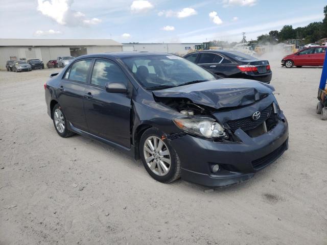 Photo 4 from auction – 2009 TOYOTA COROLLA BA with VIN 2T1BU40E79C143353