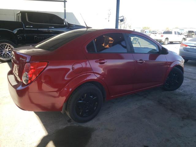 Photo 3 from auction – 2013 CHEVROLET SONIC LS with VIN 1G1JA5SH8D4133467