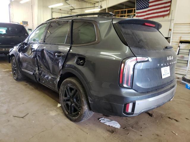 Photo 2 from auction – 2023 KIA TELLURIDE with VIN 5XYP5DGC5PG377130