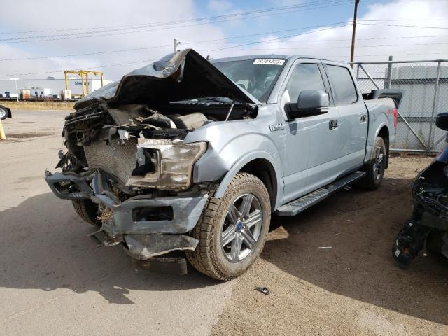 FORD F150 SUPER 2020 with VIN 1FTEW1E53LKE00285 - Photo from auction