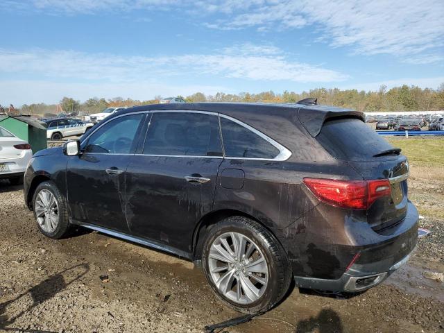 Photo 2 from auction – 2018 ACURA MDX TECHNO with VIN 5J8YD4H54JL012443