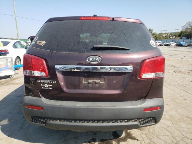 Photo 6 from auction – 2012 KIA SORENTO BA with VIN 5XYKT3A1XCG232239