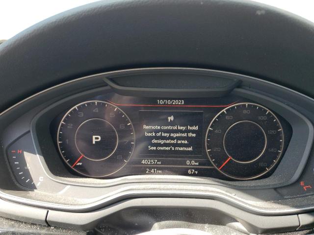 Photo 9 from auction – 2019 AUDI A4 PREMIUM with VIN WAUENAF40KA112072