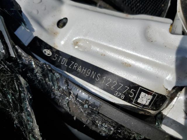 Photo 14 from auction – 2022 TOYOTA HIGHLANDER with VIN 5TDLZRAH9NS122775