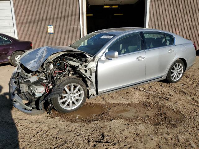 LEXUS GS 300 2006 with VIN JTHCH96SX60011016 - Photo from auction