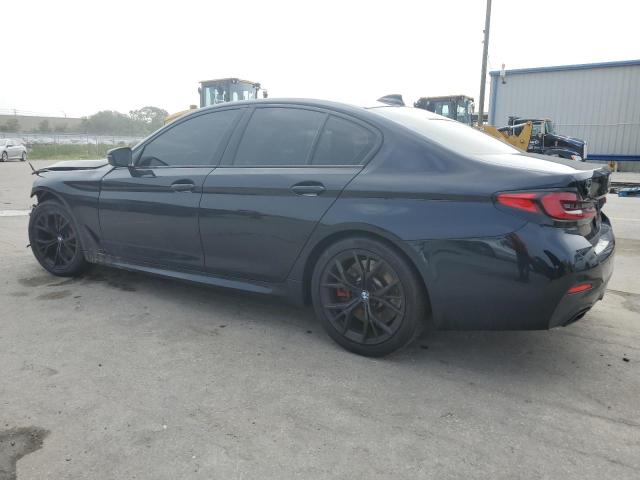 Photo 2 from auction – 2021 BMW 540 I with VIN WBA53BJ02MWX32962