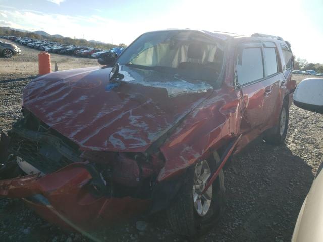 TOYOTA 4RUNNER SR 2022 with VIN JTEFU5JR5N5277113 - Photo from auction