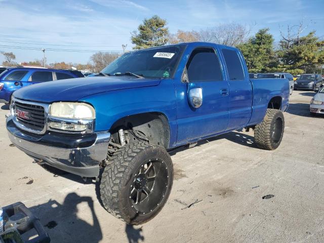 Photo 1 from auction – 2002 GMC NEW SIERRA with VIN 2GTEK19T321329687
