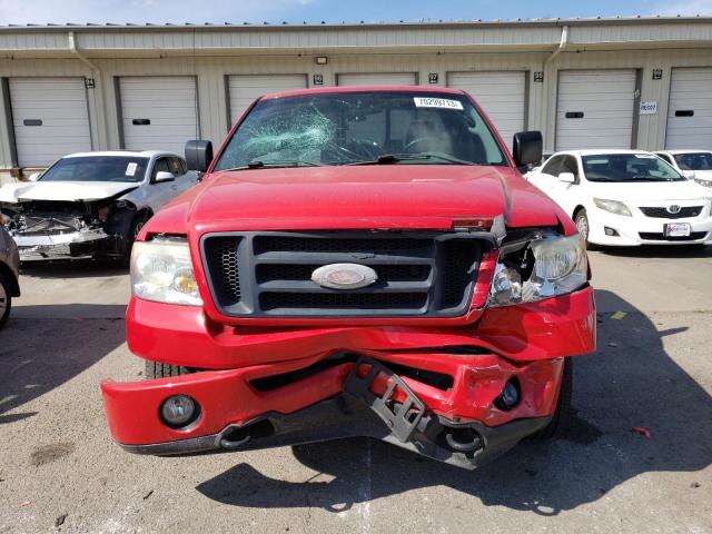 Photo 5 from auction – 2006 FORD F150 with VIN 1FTRF14W56KB12798