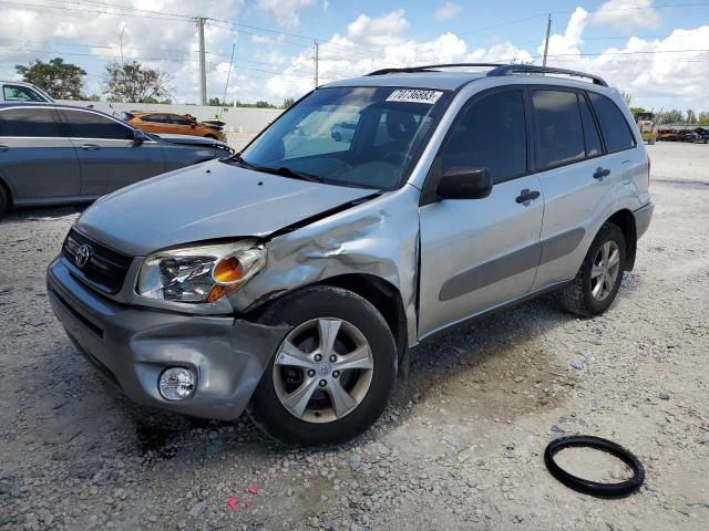 TOYOTA RAV4 2005 with VIN JTEHD20V156030137 - Photo from auction