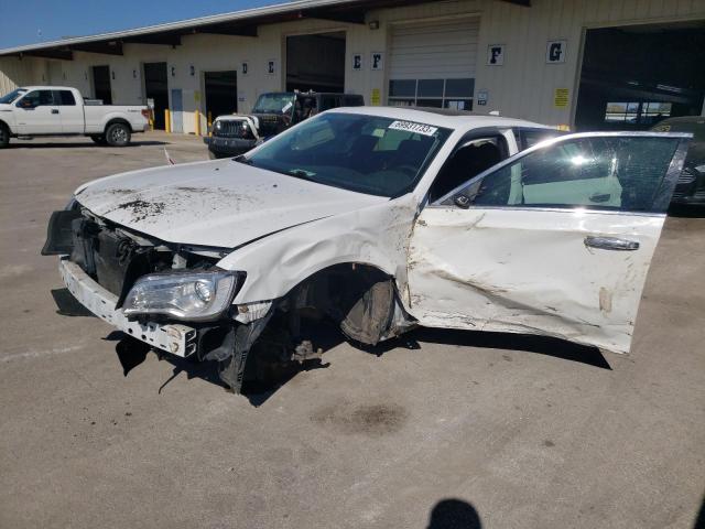 CHRYSLER 300C 2016 with VIN 2C3CCAEGXGH123606 - Photo from auction