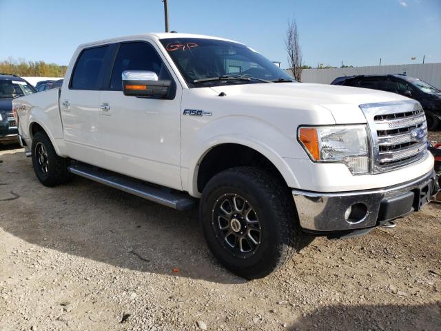 Photo 4 from auction – 2013 FORD F150 SUPER with VIN 1FTFW1EF0DKD64795