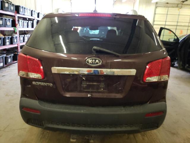 Photo 6 from auction – 2011 KIA SORENTO BA with VIN 5XYKT4A26BG075354
