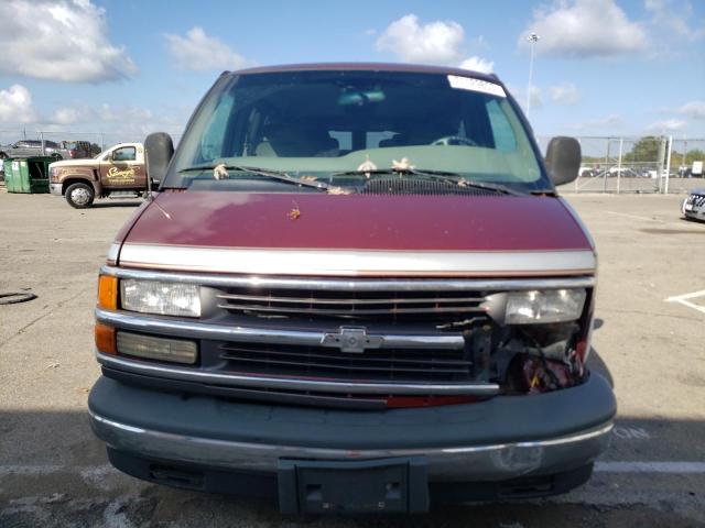 Photo 5 from auction – 2000 CHEVROLET EXPRESS G1 with VIN 1GBFG15R8Y1111070