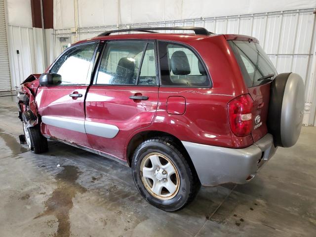 Photo 2 from auction – 2004 TOYOTA RAV4 with VIN JTEHD20V740019399