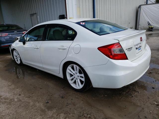 Photo 2 from auction – 2012 HONDA CIVIC HF with VIN 2HGFB2F6XCH329057