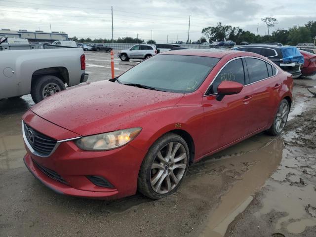 MAZDA 6 TOURING 2015 with VIN JM1GJ1V62F1167705 - Photo from auction